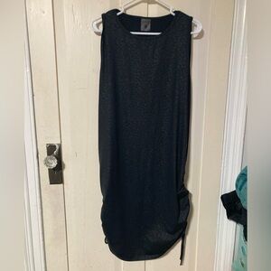 Elegant Black Sleeveless Dress